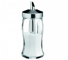 Сахарница с дозатором 240мл стекло